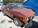 1986 TOYOTA PICK UP MAROON 2.4 MT 2WD Z19718